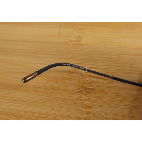 Silhouette Titan 5523 70 6660 Eyeglasses 54-19-155 Gunmetal/Blue FRAMES ONLY - Picture 6 of 8